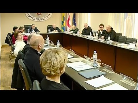 ხმაური ფოთის საკრებულოში